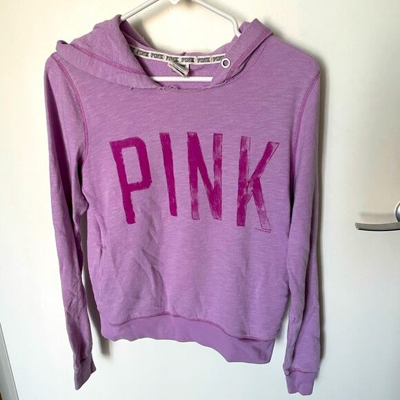 Victoria's Secret Pink Sweaters - Victoria Secret PINK Sweatshirt Hoodie Womens/Teen Size XS